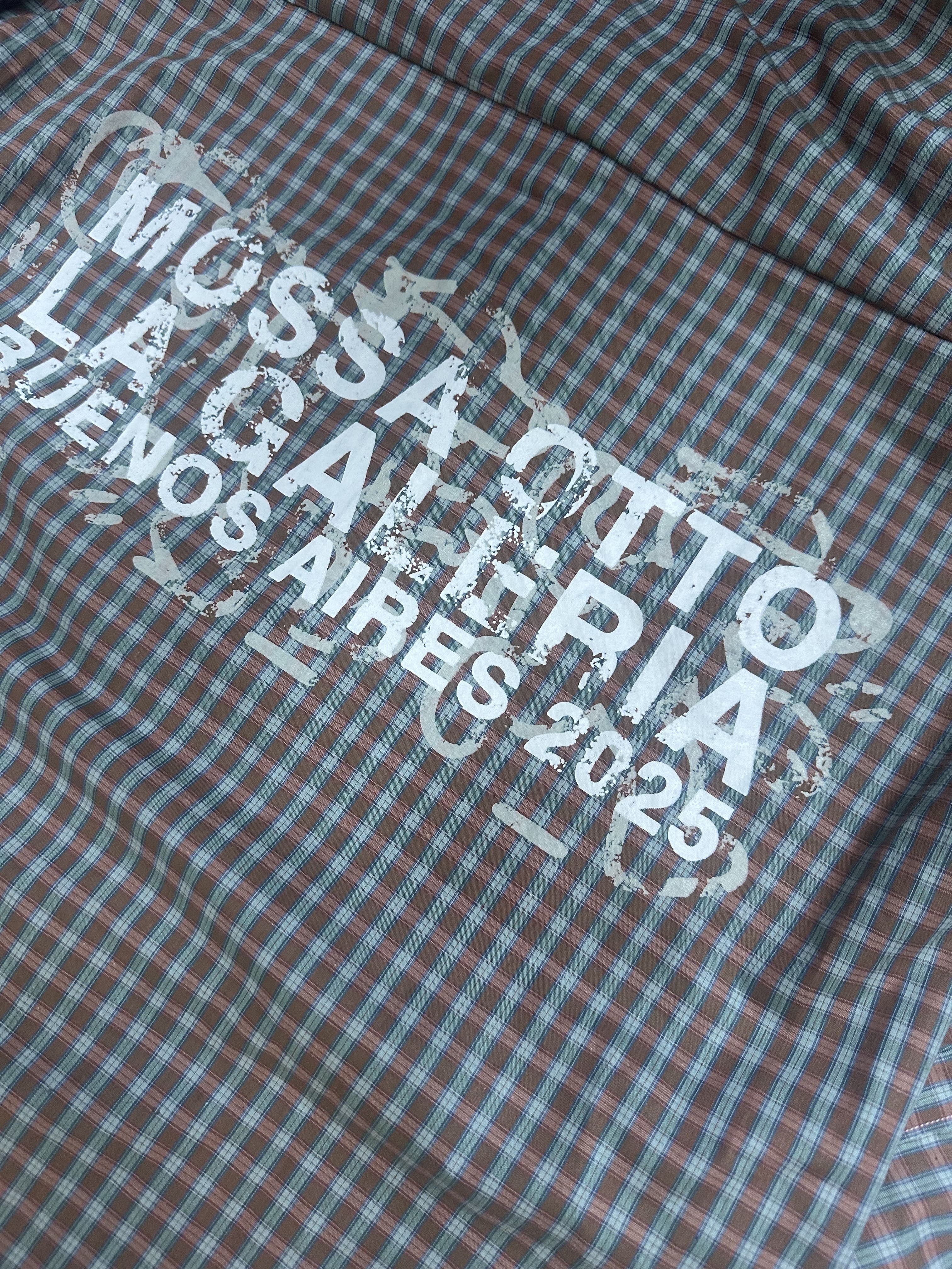 CAMISA NARANJA/VERDE - Image 3